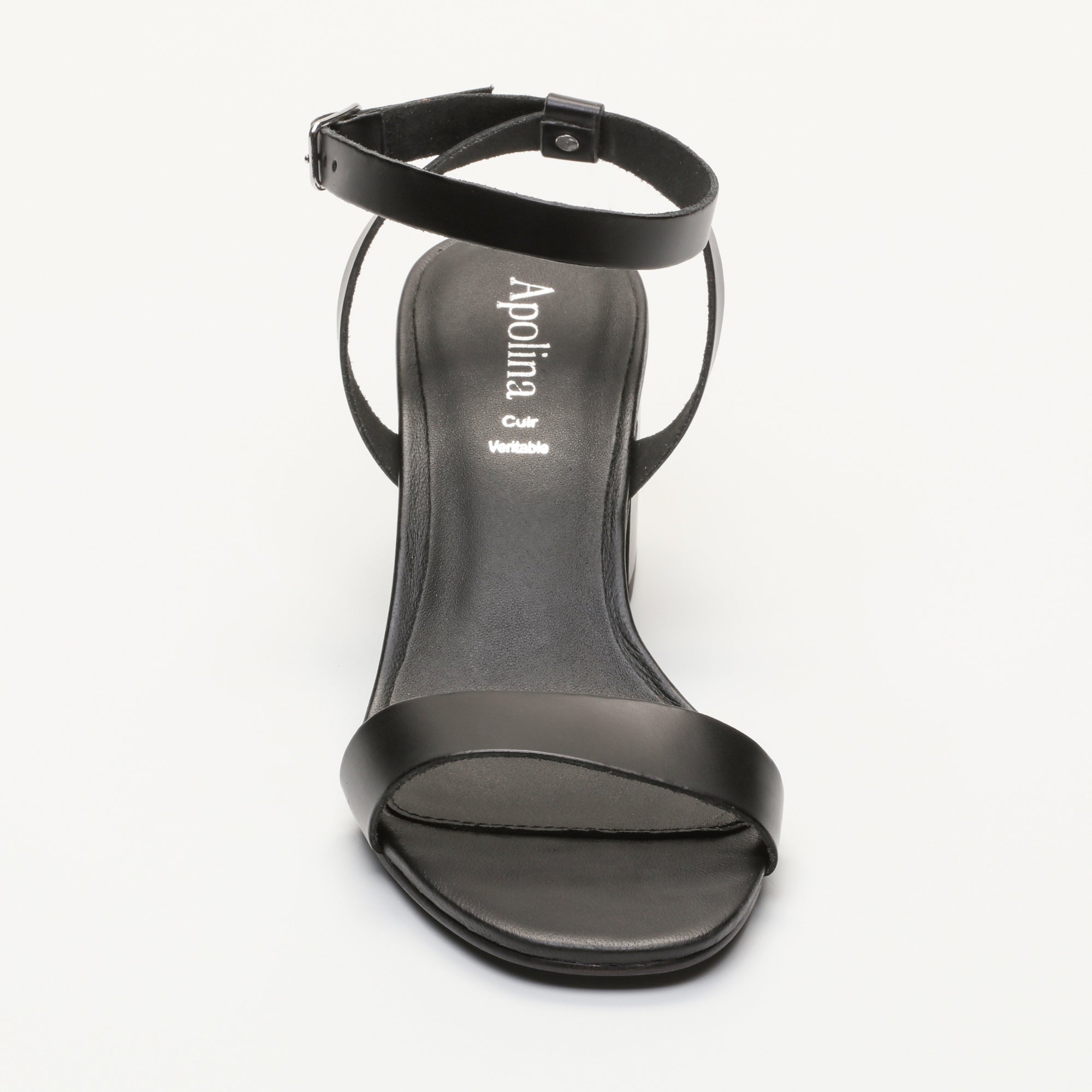 Apolina - Heeled Sandals Gaia - Black