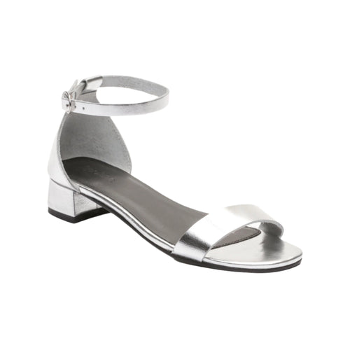 Apolina - Sandalias Tacón Anabel - Plata