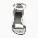 Apolina - Sandalias Tacón Anabel - Plata