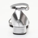 Apolina - Sandalias Tacón Anabel - Plata