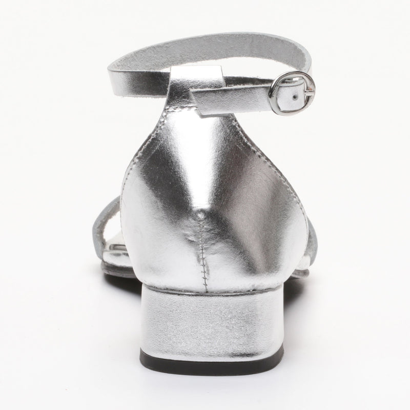 Apolina - Sandalias Tacón Anabel - Plata