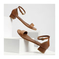 Apolina - Sandales A Talon Anabel - Marron