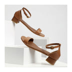 Apolina - Sandales A Talon Anabel - Marron