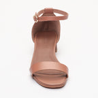 Apolina - Sandales A Talon Anabel - Marron