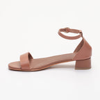 Apolina - Sandales A Talon Anabel - Marron