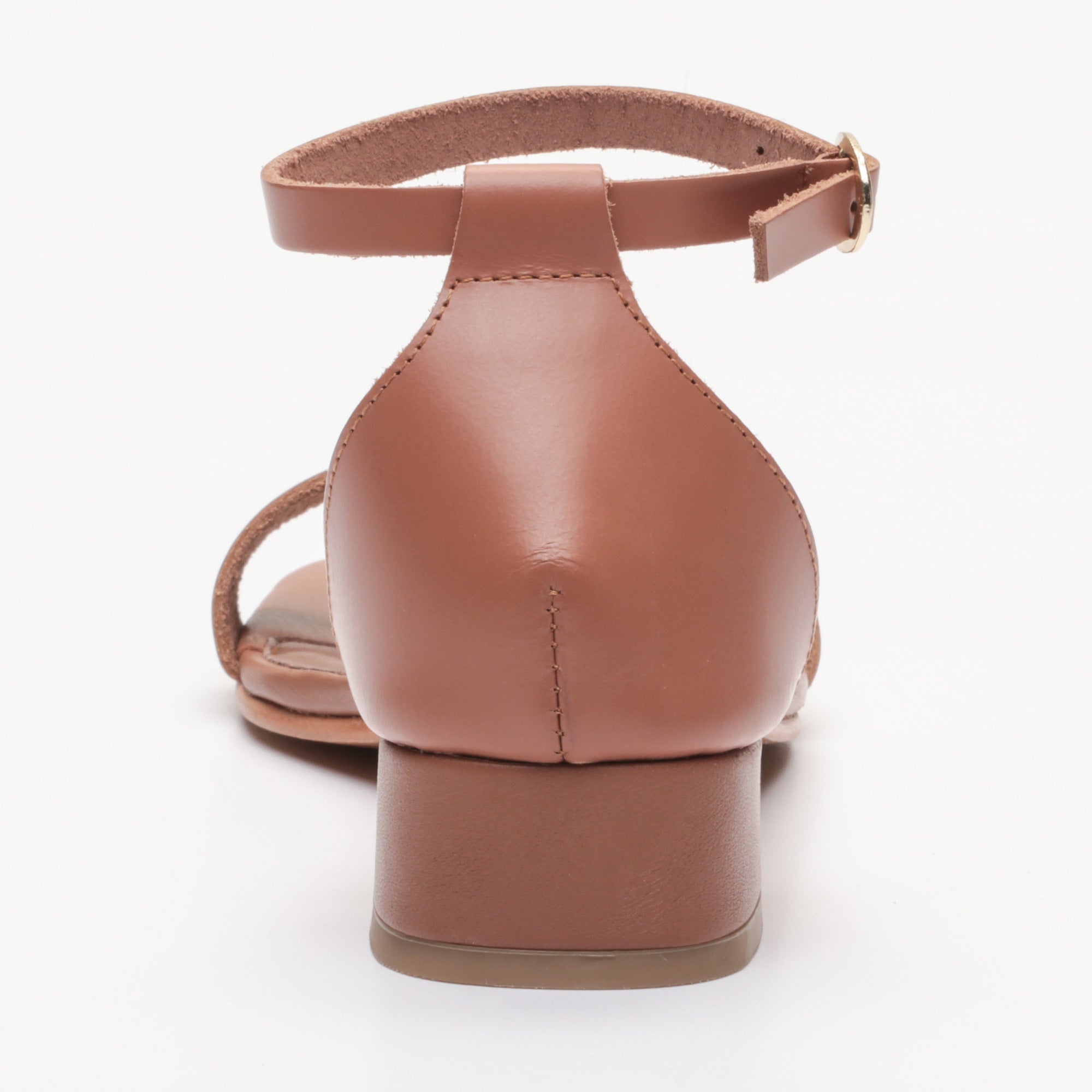 Apolina - Sandales A Talon Anabel - Marron