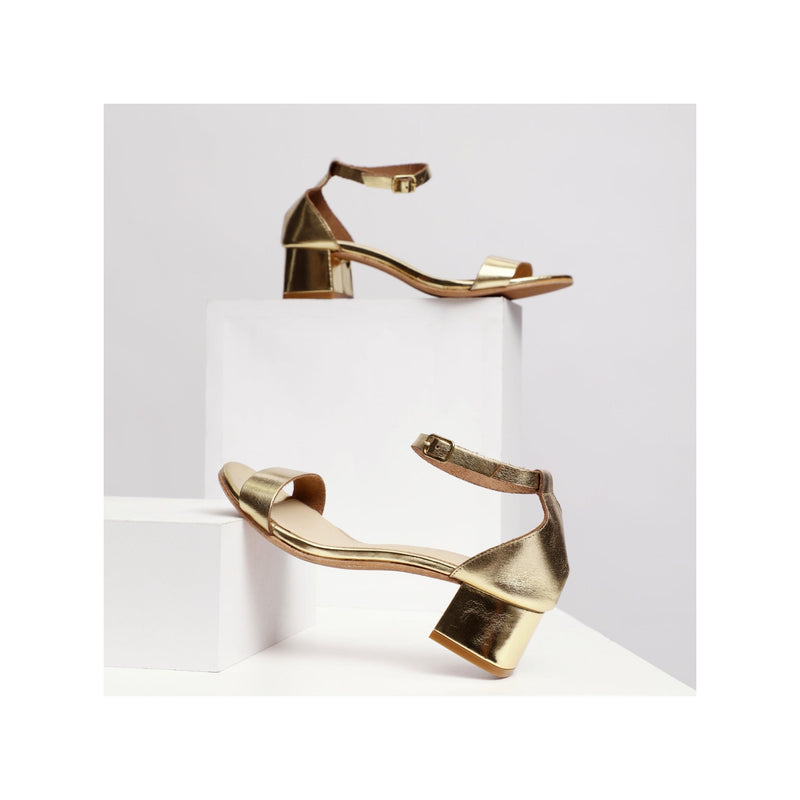 Calank - Dany Heels - Gold