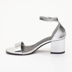 Apolina - Sandalias de tacón Lyria - Plata