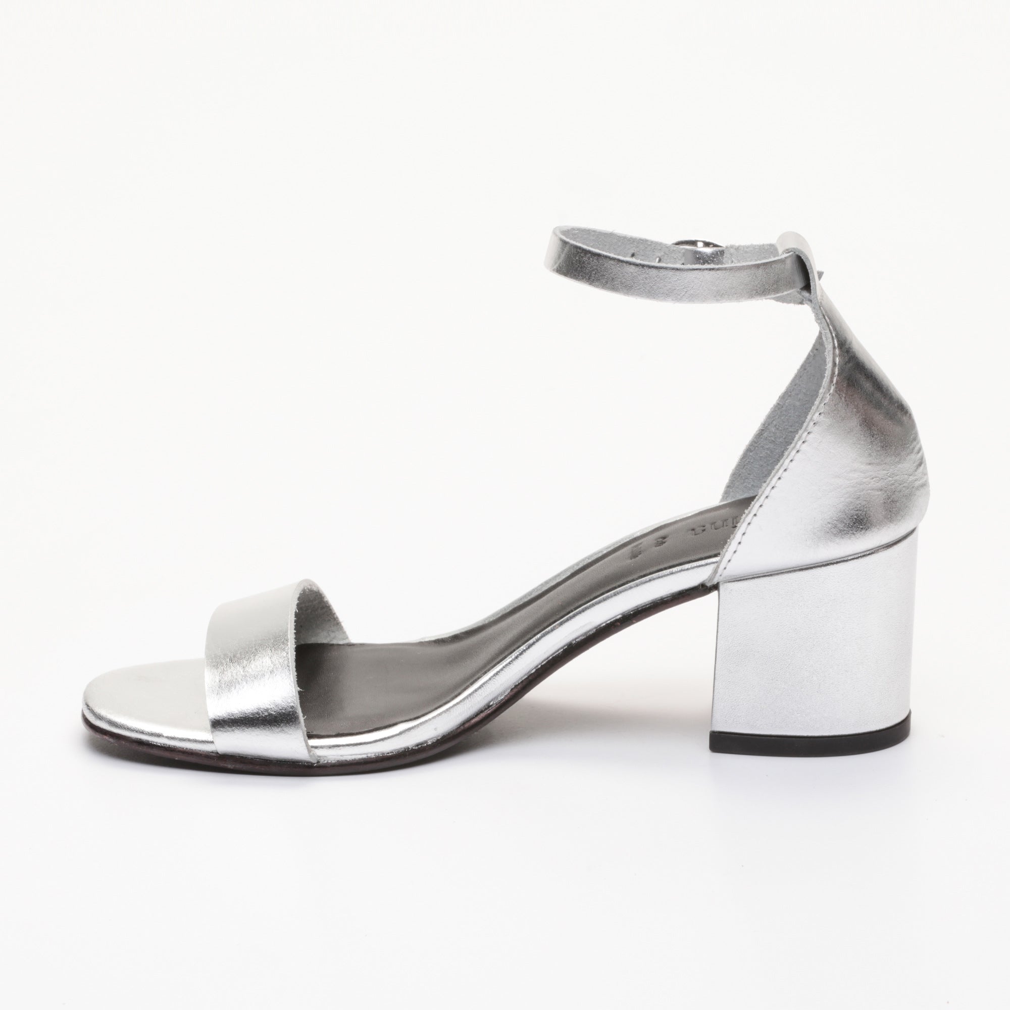 Apolina - Sandalias de tacón Lyria - Plata