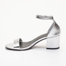 Apolina - Sandales A Talon Lyria - Argent