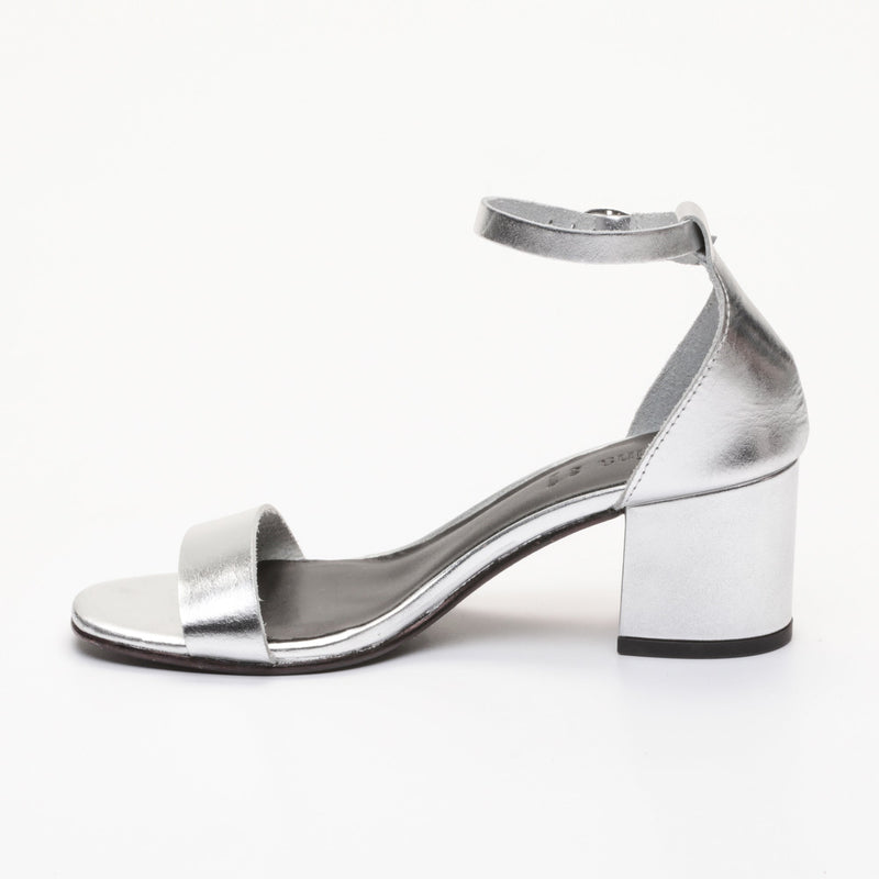 Apolina - Sandales A Talon Lyria - Argent