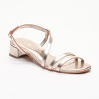 Apolina - Sandalias de tacón Mirabel - Dorado