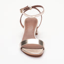 Apolina - Sandales A Talon Molly - Doré