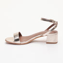 Apolina - Sandales A Talon Molly - Doré