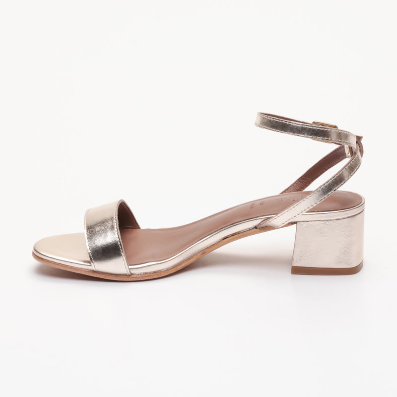 Apolina - Sandales A Talon Molly - Doré