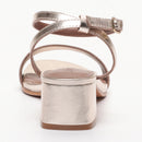 Apolina - Sandales A Talon Molly - Doré