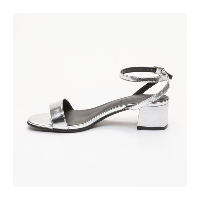 Sandales À Talons Molly - Argent