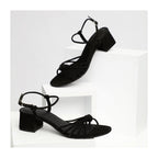 Apolina - Sandalias Tacón Alba - Negro