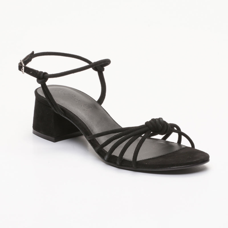 Apolina - Sandales A Talon Alba - Noir