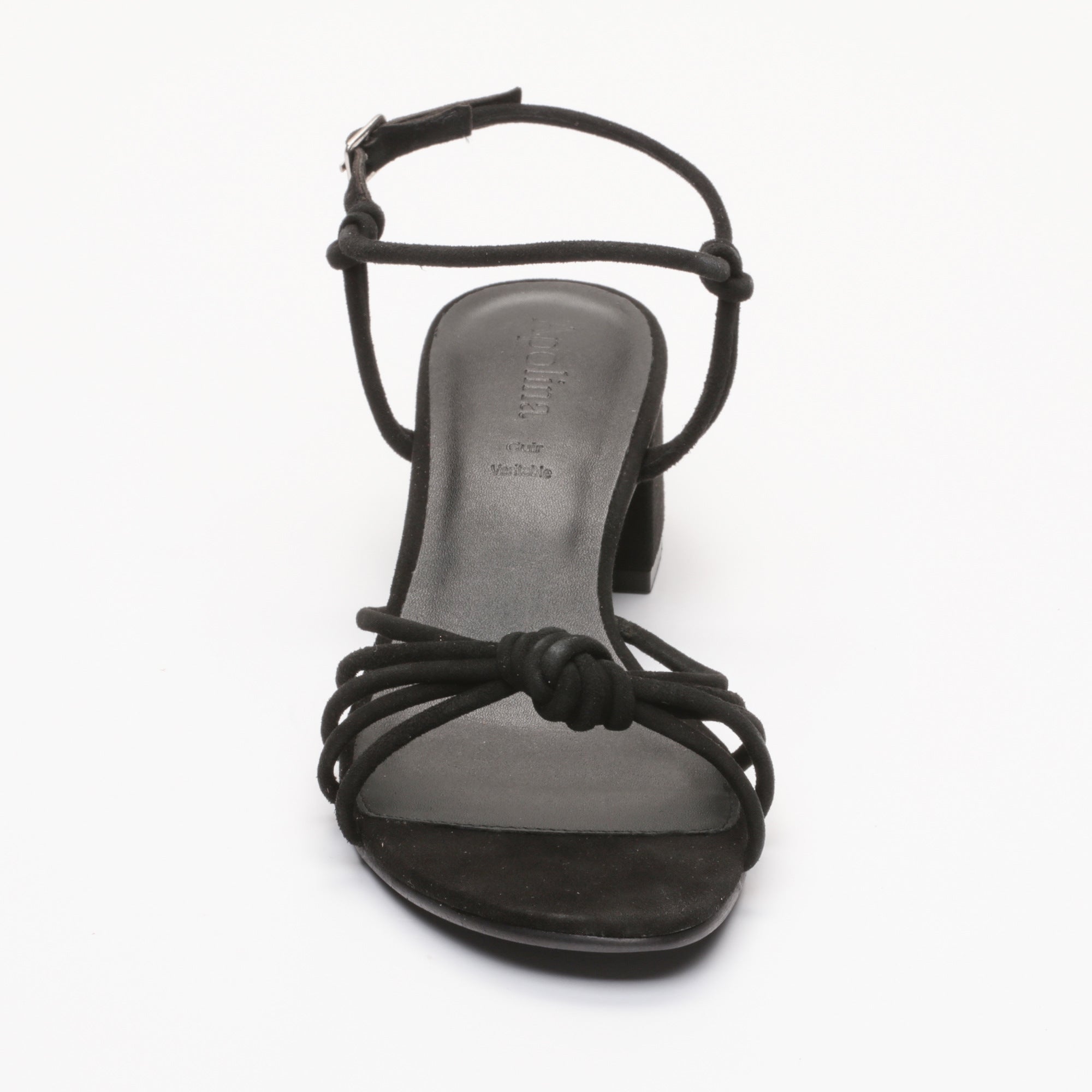 Apolina - Sandalias Tacón Alba - Negro