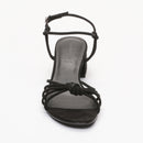 Apolina - Sandales A Talon Alba - Noir