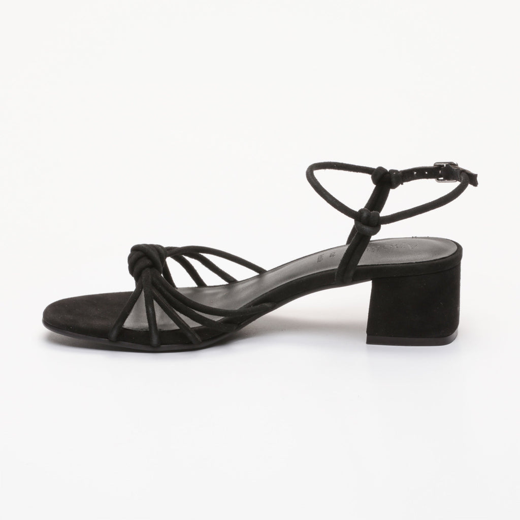 Apolina - Sandalias Tacón Alba - Negro