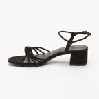 Apolina - Sandalias Tacón Alba - Negro