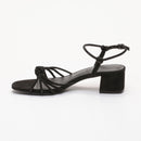 Apolina - Sandales A Talon Alba - Noir