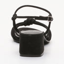 Apolina - Sandales A Talon Alba - Noir