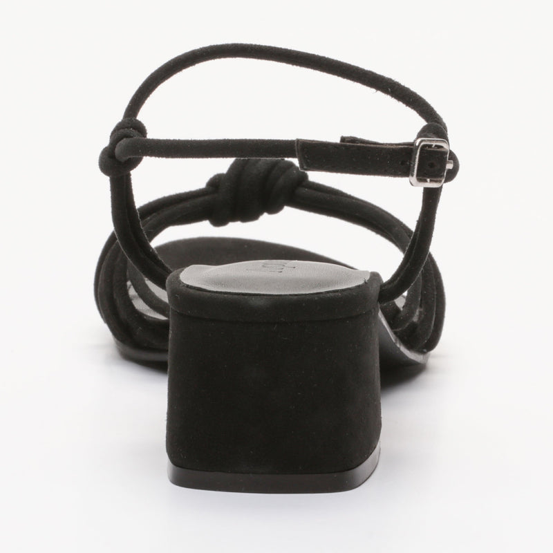 Apolina - Sandales A Talon Alba - Noir