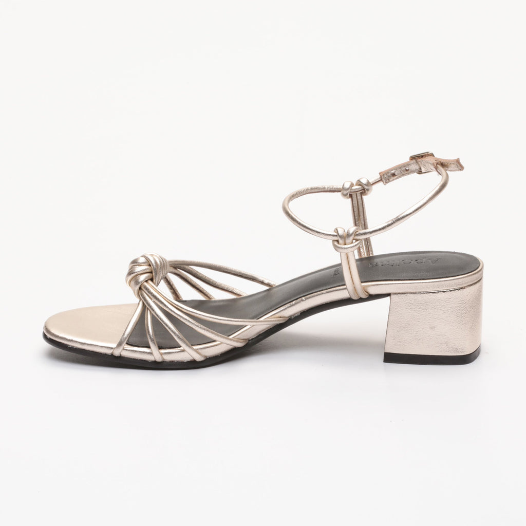 Apolina - Sandalias de tacón Alba - Dorado