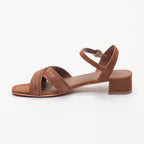 Apolina - Heeled Sandals Claire - Brown