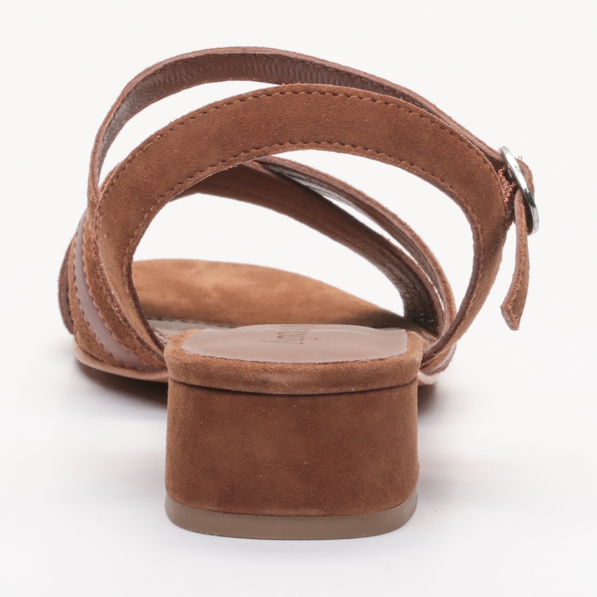 Apolina - Heeled Sandals Claire - Brown