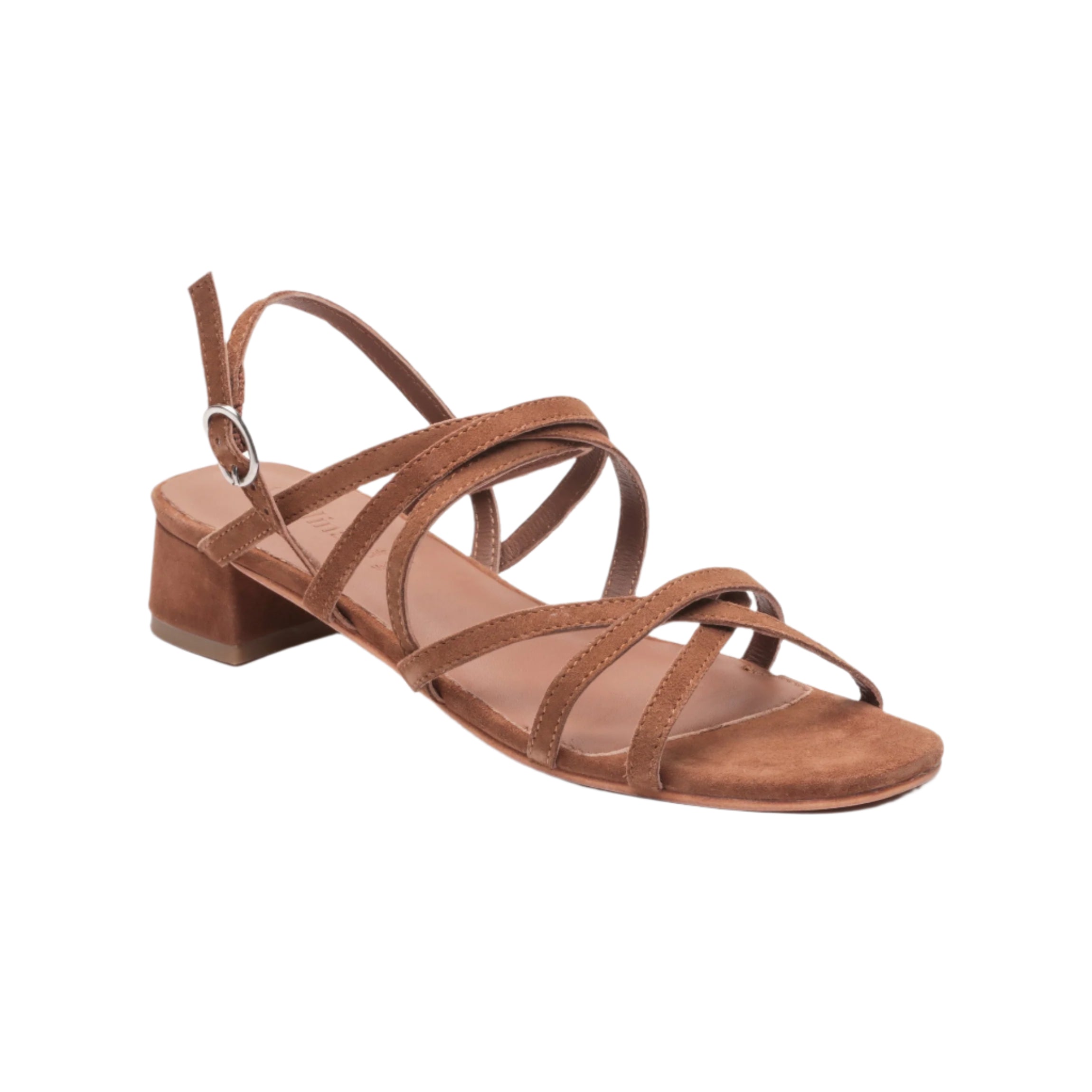 Apolina - Heeled Sandals Livia - Brown