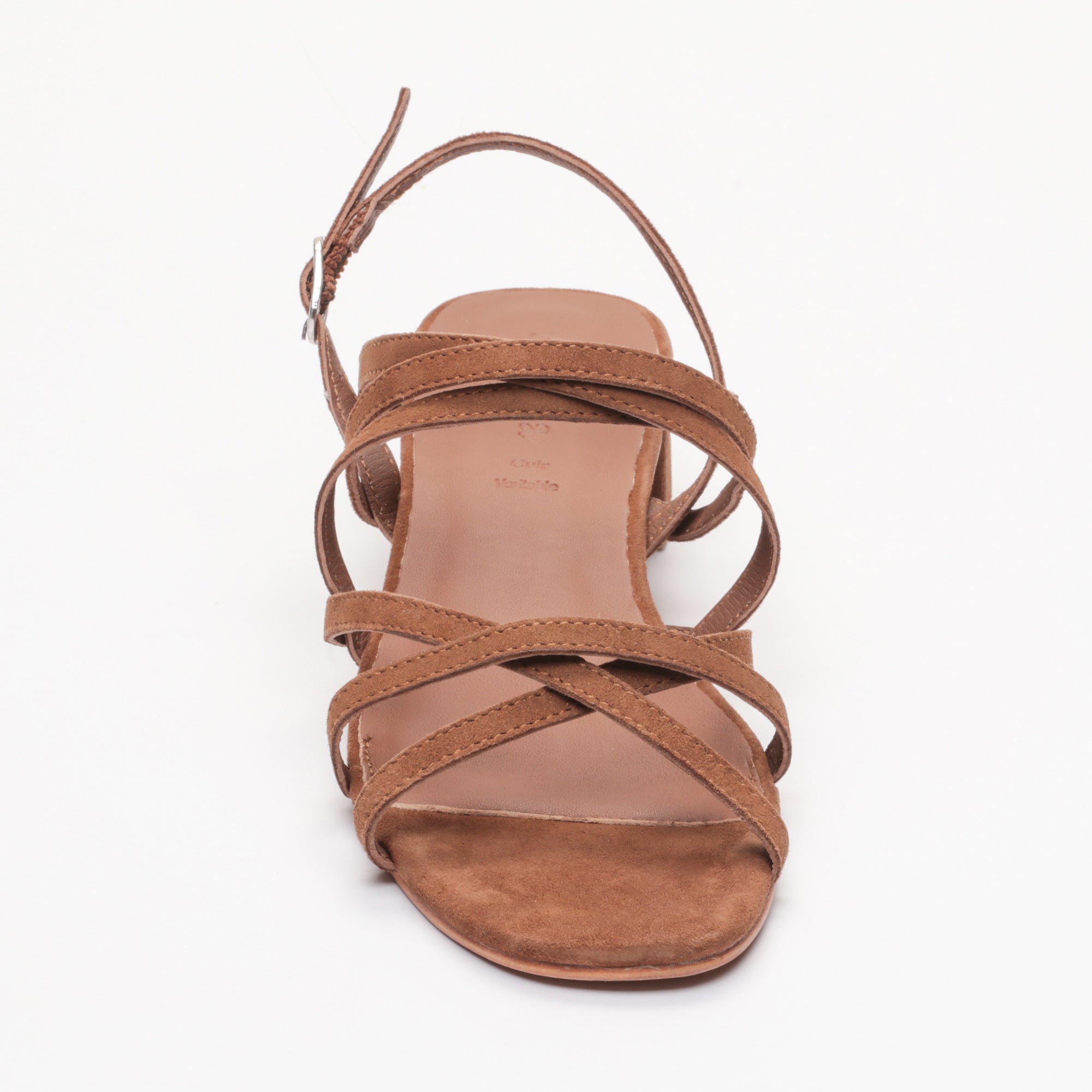 Apolina - Heeled Sandals Livia - Brown