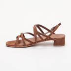 Apolina - Heeled Sandals Livia - Brown
