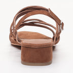 Apolina - Heeled Sandals Livia - Brown