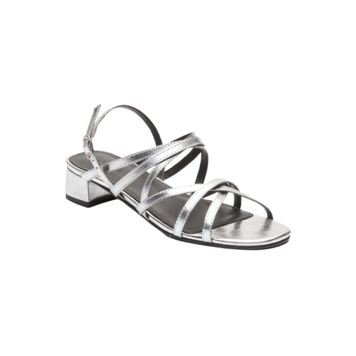 Sandalias de tacón Livia - Plata
