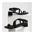 Apolina - Justine Heeled Sandals - Black