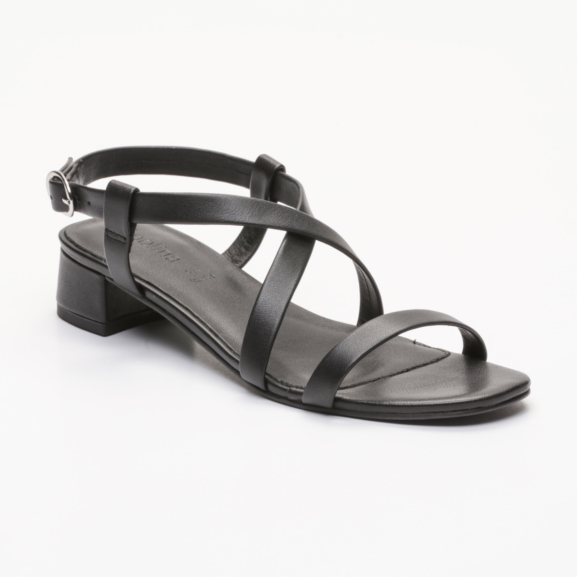 Apolina - Justine Heeled Sandals - Black