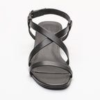 Apolina - Justine Heeled Sandals - Black