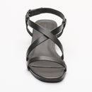 Apolina - Sandales A Talon Justine - Noir
