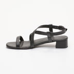 Apolina - Justine Heeled Sandals - Black
