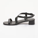 Apolina - Sandales A Talon Justine - Noir