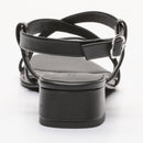 Apolina - Sandales A Talon Justine - Noir