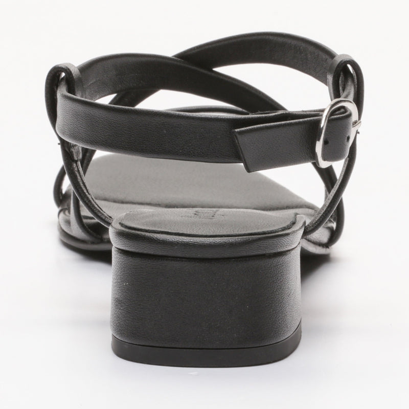 Apolina - Sandales A Talon Justine - Noir