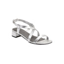 Sandales À Talons Justine - Argent