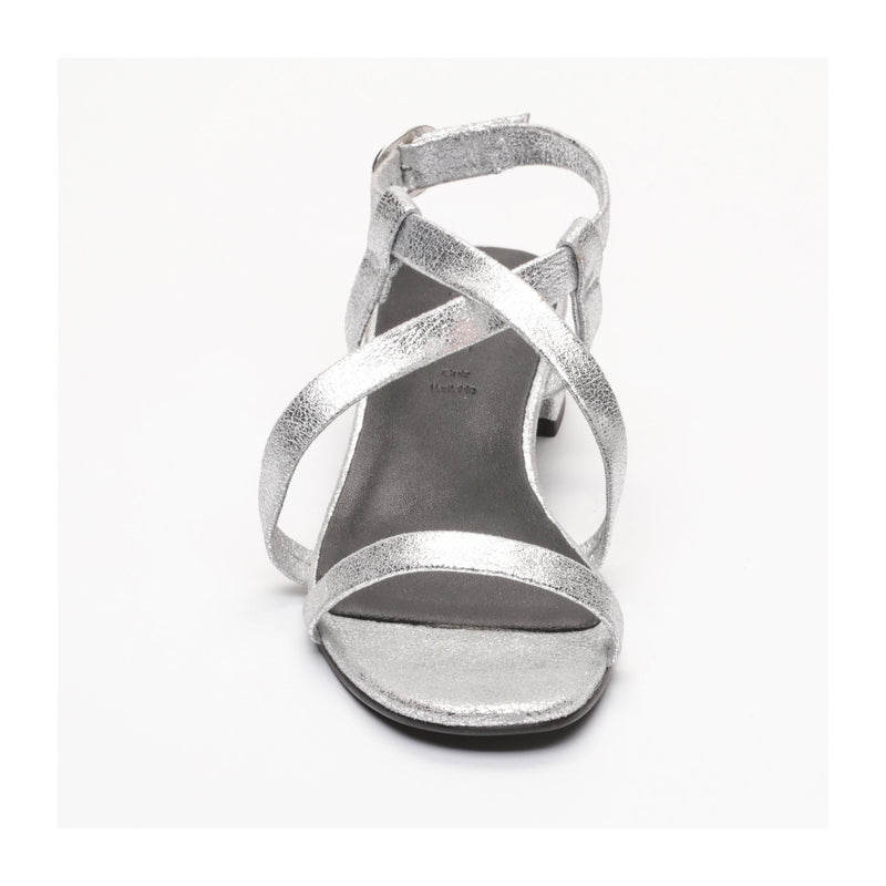 Sandales À Talons Justine - Argent