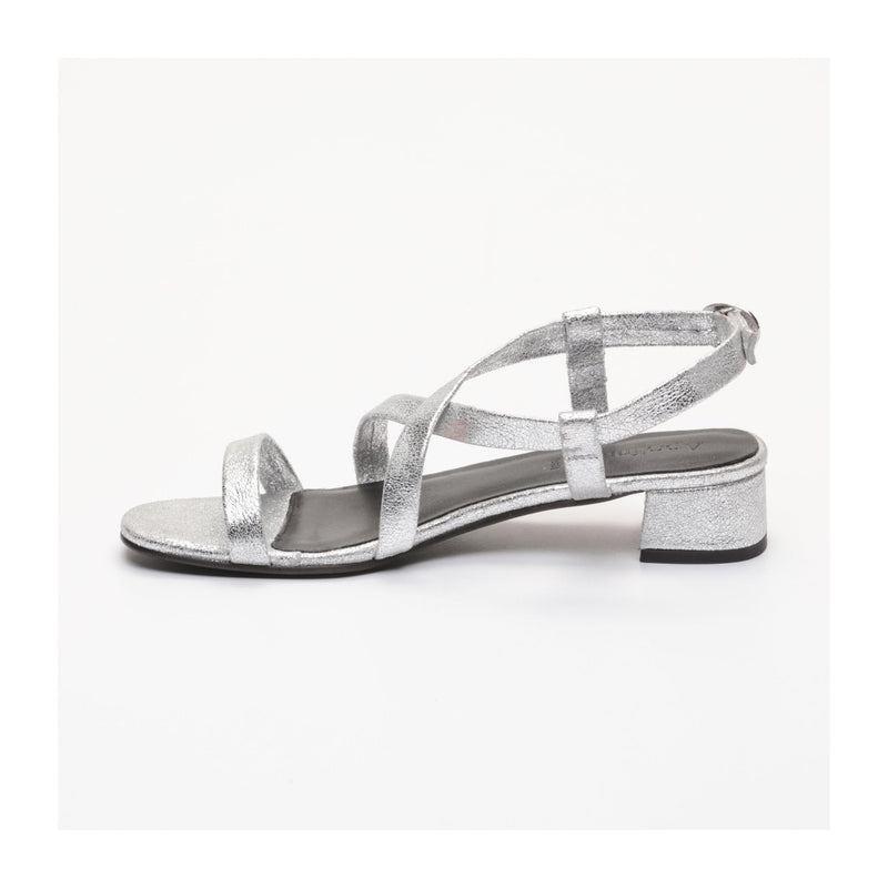 Sandales À Talons Justine - Argent