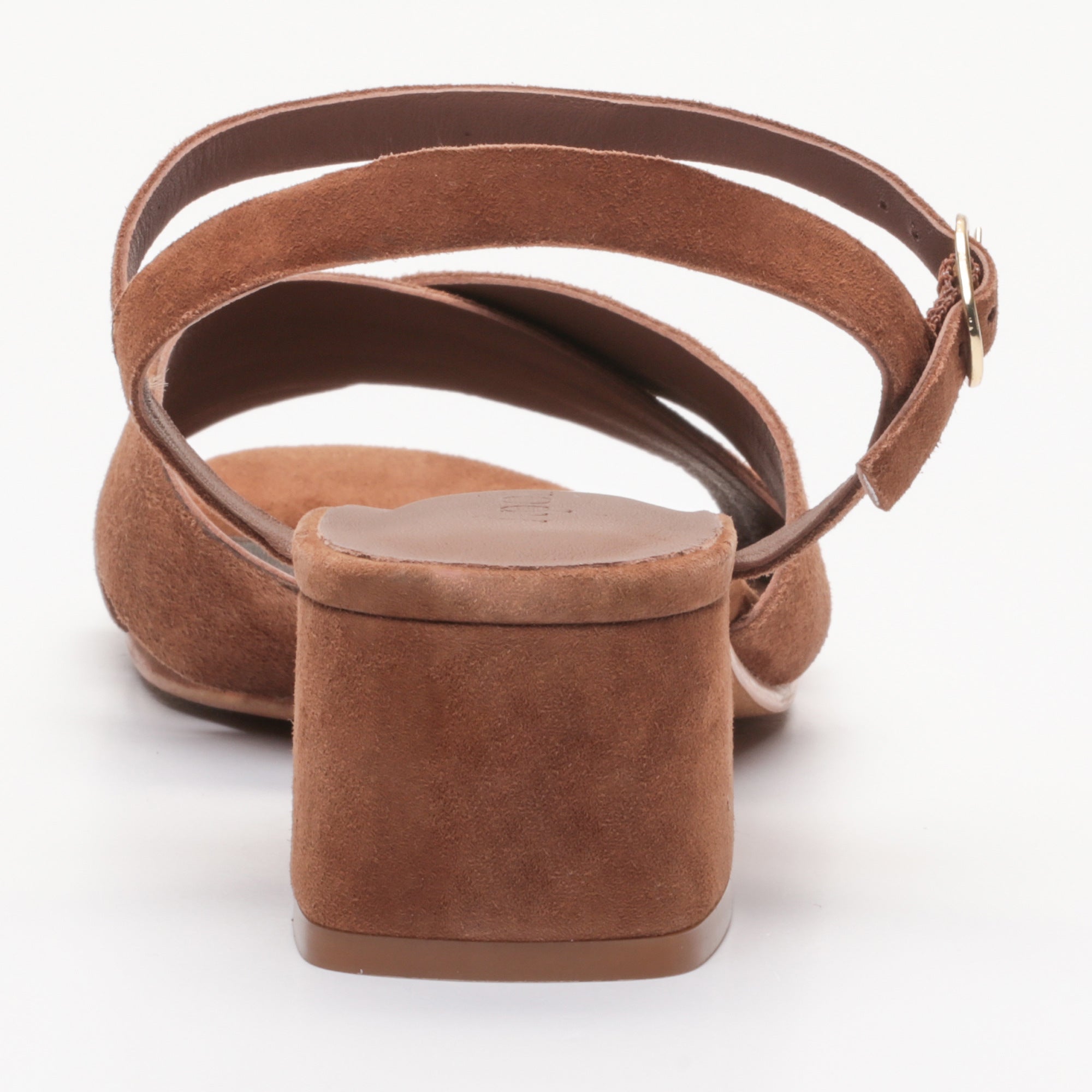 Apolina - Fanny Heeled Sandals - Brown